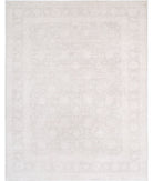 Serenity 8'1'' X 10'4'' Hand-Knotted Wool Rug 8'1'' x 10'4'' (243 X 310) / Ivory / Taupe