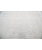 Serenity 8'2'' X 9'6'' Hand-Knotted Wool Rug 8'2'' x 9'6'' (245 X 285) / Ivory / Ivory