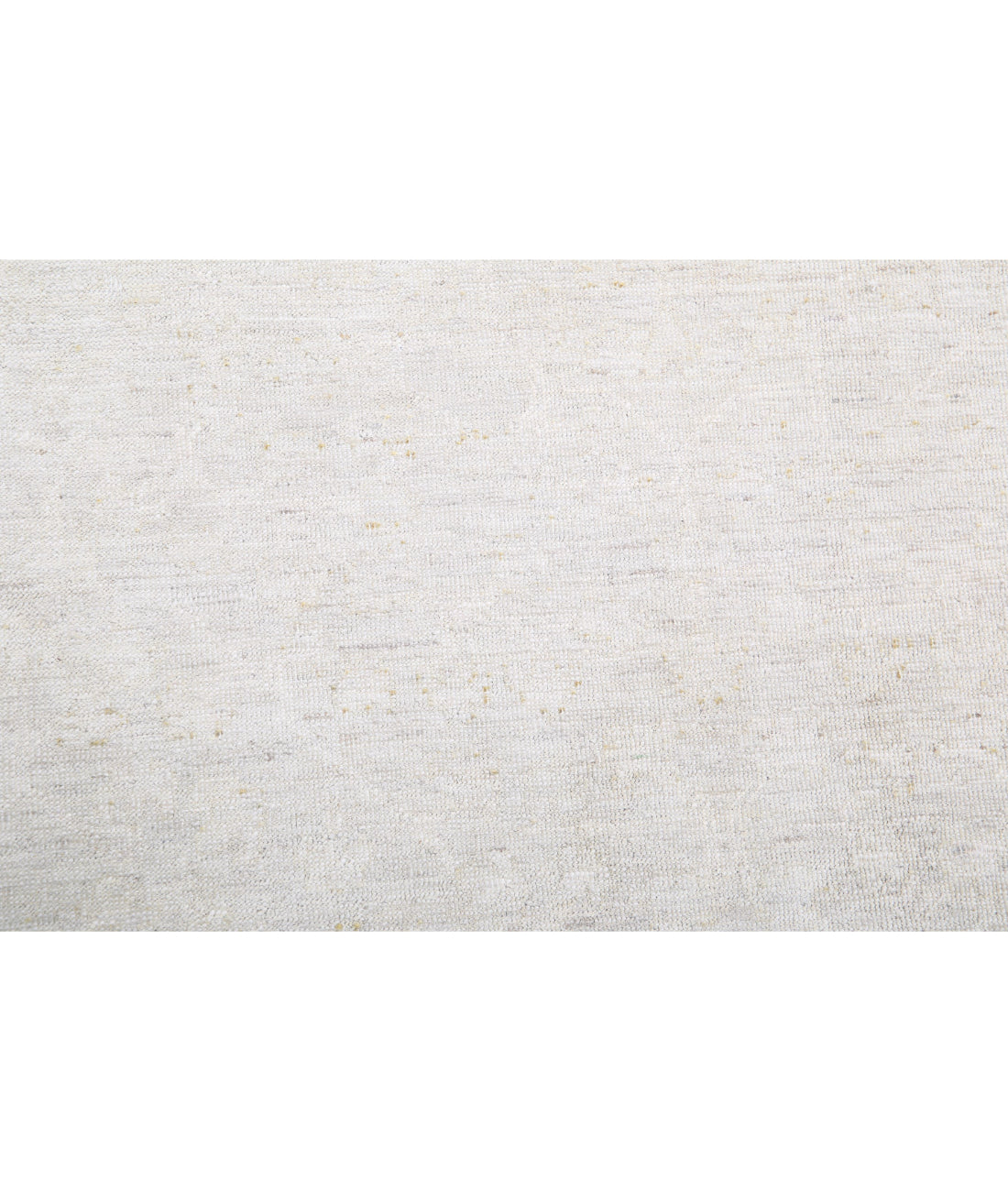 Serenity 8'2'' X 9'6'' Hand-Knotted Wool Rug 8'2'' x 9'6'' (245 X 285) / Ivory / Ivory