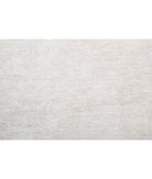 Serenity 8'2'' X 9'6'' Hand-Knotted Wool Rug 8'2'' x 9'6'' (245 X 285) / Ivory / Ivory