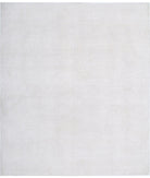 Serenity 8'2'' X 9'6'' Hand-Knotted Wool Rug 8'2'' x 9'6'' (245 X 285) / Ivory / Ivory