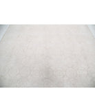 Serenity 8'1'' X 9'8'' Hand-Knotted Wool Rug 8'1'' x 9'8'' (243 X 290) / Brown / Ivory