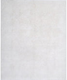 Serenity 8'1'' X 9'8'' Hand-Knotted Wool Rug 8'1'' x 9'8'' (243 X 290) / Brown / Ivory