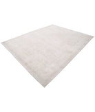 Serenity 8'0'' X 10'0'' Hand-Knotted Wool Rug 8'0'' x 10'0'' (240 X 300) / Grey / Ivory