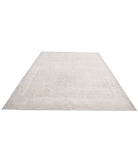 Serenity 8'0'' X 10'0'' Hand-Knotted Wool Rug 8'0'' x 10'0'' (240 X 300) / Grey / Ivory