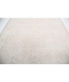 Serenity 8'0'' X 10'0'' Hand-Knotted Wool Rug 8'0'' x 10'0'' (240 X 300) / Grey / Ivory