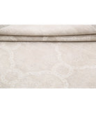 Serenity 8'0'' X 10'0'' Hand-Knotted Wool Rug 8'0'' x 10'0'' (240 X 300) / Grey / Ivory