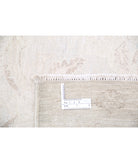 Serenity 8'0'' X 9'11'' Hand-Knotted Wool Rug 8'0'' x 9'11'' (240 X 298) / Brown / Ivory