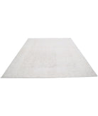 Serenity 8'0'' X 9'11'' Hand-Knotted Wool Rug 8'0'' x 9'11'' (240 X 298) / Brown / Ivory