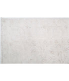 Serenity 8'0'' X 9'11'' Hand-Knotted Wool Rug 8'0'' x 9'11'' (240 X 298) / Brown / Ivory