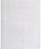 Serenity 8'0'' X 9'11'' Hand-Knotted Wool Rug 8'0'' x 9'11'' (240 X 298) / Brown / Ivory