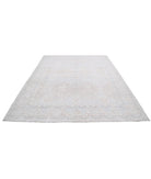 Serenity 7'10'' X 9'8'' Hand-Knotted Wool Rug 7'10'' x 9'8'' (235 X 290) / Brown / Ivory