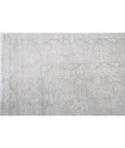 Serenity 7'10'' X 9'8'' Hand-Knotted Wool Rug 7'10'' x 9'8'' (235 X 290) / Brown / Ivory