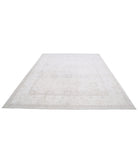 Serenity 7'11'' X 9'9'' Hand-Knotted Wool Rug 7'11'' x 9'9'' (238 X 293) / Brown / Ivory