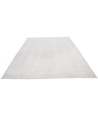 Serenity 8'2'' X 9'10'' Hand-Knotted Wool Rug 8'2'' x 9'10'' (245 X 295) / Brown / Ivory