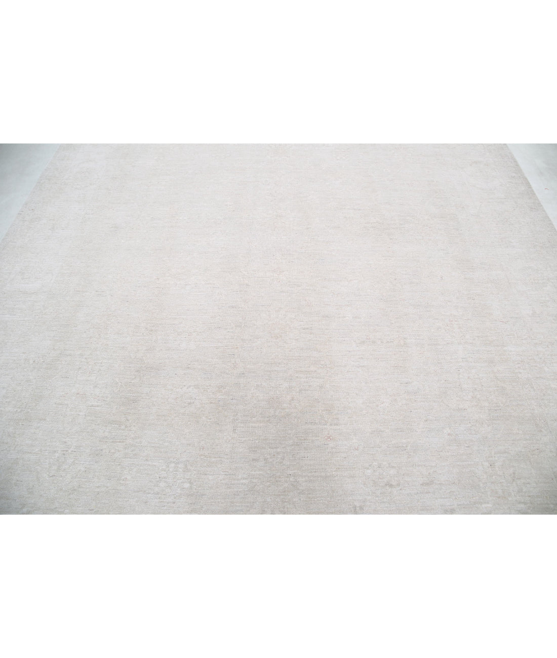 Serenity 8'2'' X 9'10'' Hand-Knotted Wool Rug 8'2'' x 9'10'' (245 X 295) / Brown / Ivory