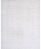 Serenity 8'2'' X 9'10'' Hand-Knotted Wool Rug 8'2'' x 9'10'' (245 X 295) / Brown / Ivory