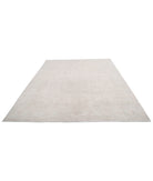 Serenity 8'2'' X 10'1'' Hand-Knotted Wool Rug 8'2'' x 10'1'' (245 X 303) / Ivory / Ivory