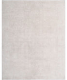 Serenity 8'2'' X 10'1'' Hand-Knotted Wool Rug 8'2'' x 10'1'' (245 X 303) / Ivory / Ivory