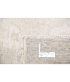 Serenity 8'1'' X 9'4'' Hand-Knotted Wool Rug 8'1'' x 9'4'' (243 X 280) / Grey / Ivory