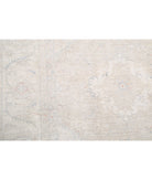 Serenity 8'1'' X 9'4'' Hand-Knotted Wool Rug 8'1'' x 9'4'' (243 X 280) / Grey / Ivory