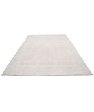 Serenity 8'0'' X 10'2'' Hand-Knotted Wool Rug 8'0'' x 10'2'' (240 X 305) / Grey / Ivory