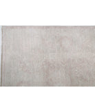 Serenity 8'0'' X 10'2'' Hand-Knotted Wool Rug 8'0'' x 10'2'' (240 X 305) / Grey / Ivory