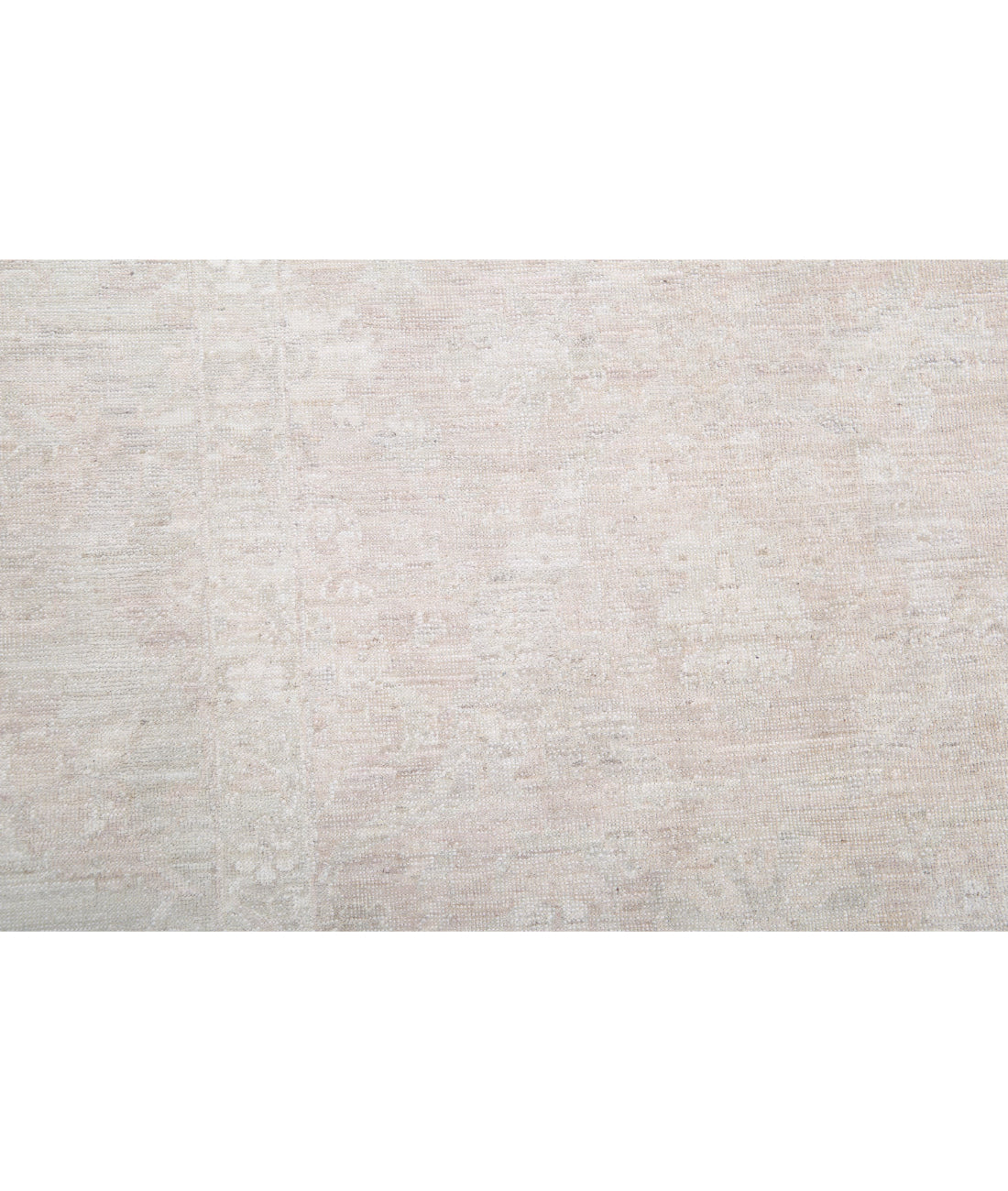 Serenity 8'0'' X 10'2'' Hand-Knotted Wool Rug 8'0'' x 10'2'' (240 X 305) / Grey / Ivory