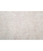 Serenity 8'0'' X 10'2'' Hand-Knotted Wool Rug 8'0'' x 10'2'' (240 X 305) / Grey / Ivory