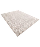 Serenity 8'0'' X 10'2'' Hand-Knotted Wool Rug 8'0'' x 10'2'' (240 X 305) / Ivory / Brown