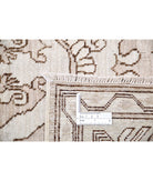 Serenity 8'0'' X 10'2'' Hand-Knotted Wool Rug 8'0'' x 10'2'' (240 X 305) / Ivory / Brown