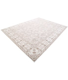 Serenity 8'0'' X 10'2'' Hand-Knotted Wool Rug 8'0'' x 10'2'' (240 X 305) / Ivory / Brown