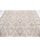 Serenity 8'0'' X 10'2'' Hand-Knotted Wool Rug 8'0'' x 10'2'' (240 X 305) / Ivory / Brown