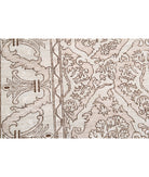 Serenity 8'0'' X 10'2'' Hand-Knotted Wool Rug 8'0'' x 10'2'' (240 X 305) / Ivory / Brown