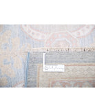 Serenity 7'11'' X 9'10'' Hand-Knotted Wool Rug 7'11'' x 9'10'' (238 X 295) / Blue / Ivory