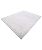 Serenity 7'11'' X 9'10'' Hand-Knotted Wool Rug 7'11'' x 9'10'' (238 X 295) / Blue / Ivory