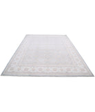 Serenity 7'11'' X 9'10'' Hand-Knotted Wool Rug 7'11'' x 9'10'' (238 X 295) / Blue / Ivory