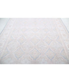 Serenity 7'11'' X 9'10'' Hand-Knotted Wool Rug 7'11'' x 9'10'' (238 X 295) / Blue / Ivory