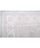 Serenity 7'11'' X 9'10'' Hand-Knotted Wool Rug 7'11'' x 9'10'' (238 X 295) / Blue / Ivory