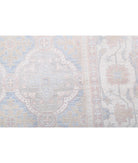 Serenity 7'11'' X 9'10'' Hand-Knotted Wool Rug 7'11'' x 9'10'' (238 X 295) / Blue / Ivory