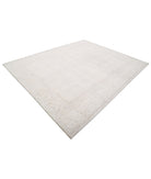 Serenity 8'1'' X 9'10'' Hand-Knotted Wool Rug 8'1'' x 9'10'' (243 X 295) / Ivory / Taupe