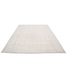 Serenity 8'1'' X 9'10'' Hand-Knotted Wool Rug 8'1'' x 9'10'' (243 X 295) / Ivory / Taupe