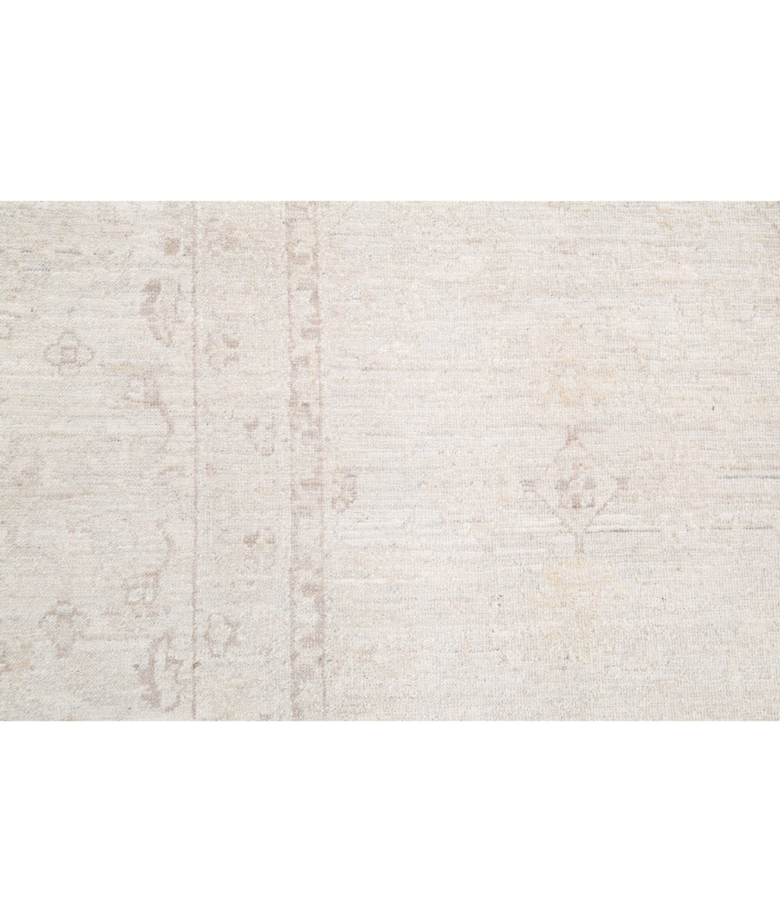 Serenity 8'1'' X 9'10'' Hand-Knotted Wool Rug 8'1'' x 9'10'' (243 X 295) / Ivory / Taupe