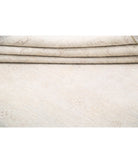 Serenity 8'1'' X 9'10'' Hand-Knotted Wool Rug 8'1'' x 9'10'' (243 X 295) / Ivory / Taupe