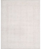 Serenity 8'1'' X 9'10'' Hand-Knotted Wool Rug 8'1'' x 9'10'' (243 X 295) / Ivory / Taupe