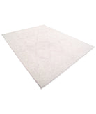 Serenity 8'1'' X 10'2'' Hand-Knotted Wool Rug 8'1'' x 10'2'' (243 X 305) / Ivory / Taupe