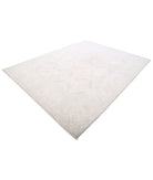 Serenity 8'1'' X 10'2'' Hand-Knotted Wool Rug 8'1'' x 10'2'' (243 X 305) / Ivory / Taupe