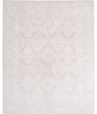 Serenity 8'1'' X 10'2'' Hand-Knotted Wool Rug 8'1'' x 10'2'' (243 X 305) / Ivory / Taupe