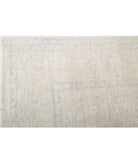 Serenity 8'2'' X 9'9'' Hand-Knotted Wool Rug 8'2'' x 9'9'' (245 X 293) / Ivory / Blue