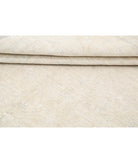 Serenity 8'2'' X 9'9'' Hand-Knotted Wool Rug 8'2'' x 9'9'' (245 X 293) / Ivory / Blue